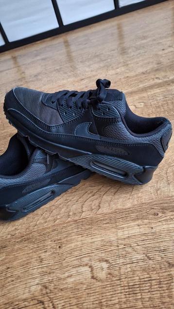 Nike air max 90, zwart/grijs, maat 43, als nieuw! beschikbaar voor biedingen