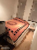 Auping tweepersoons bed 140x200 - Logeerbed, Ophalen, 100 tot 150 cm, Bruin, Zo goed als nieuw