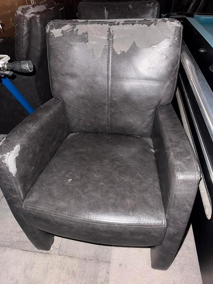 Gratis 5 stoelen, Huis en Inrichting, Fauteuils, Gebruikt, Ophalen