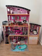 Poppenkast kidkraft met lift, Ophalen, Zo goed als nieuw, Minder dan 60 cm