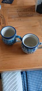 Bunzlau mokken - 250 ml, Huis en Inrichting, Keuken | Servies, Gebruikt, Ophalen of Verzenden, Overige stijlen, Kop(pen) en/of Schotel(s)