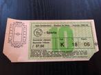 ⚽ Ticket Ajax - Sparta seizoen 1993/1994 ⚽, Ophalen of Verzenden, Zo goed als nieuw, Ajax, Overige typen