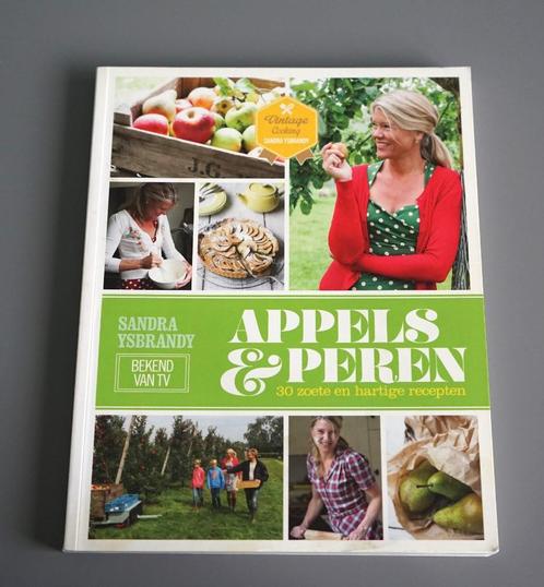 Appels & peren, 30 zoete en hartige recepten-Sandra Ysbrandy, Boeken, Kookboeken, Zo goed als nieuw, Ophalen of Verzenden