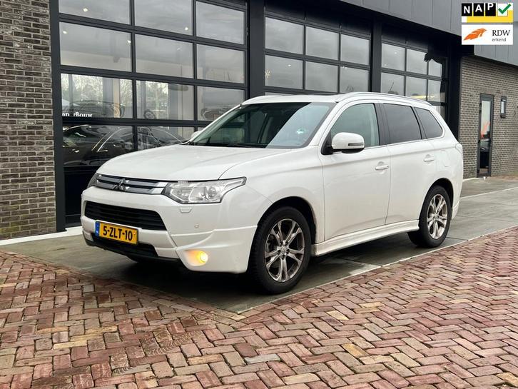 Mitsubishi Outlander 2.0 Instyle | Automaat Defect! | 7 Pers, Auto's, Mitsubishi, Bedrijf, Te koop, Outlander, ABS, Achteruitrijcamera