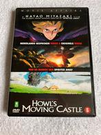 Howl’s Moving Castle (Studio Ghibli, DVD), Cd's en Dvd's, Anime (Japans), Tekenfilm, Zo goed als nieuw, Vanaf 6 jaar