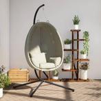 AANBIEDING | Hangstoel roundabout zweefstoel egg! GRATIS BEO, Verzenden, Nieuw, Binnen