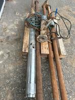 Grundfos Beregeningspomp, bronpomp, onder waterpomp, Tuin en Terras, Waterpompen, Ophalen, Gebruikt, Elektrisch, Bronpomp