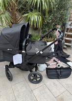 Bugaboo Donkey 5 Duo met extras, Ophalen, Gebruikt, Combiwagen, Duowagen