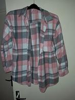 Gezellige geruite blouse - Maat L, Maat 42/44 (L), Ophalen of Verzenden, Zo goed als nieuw, Roze