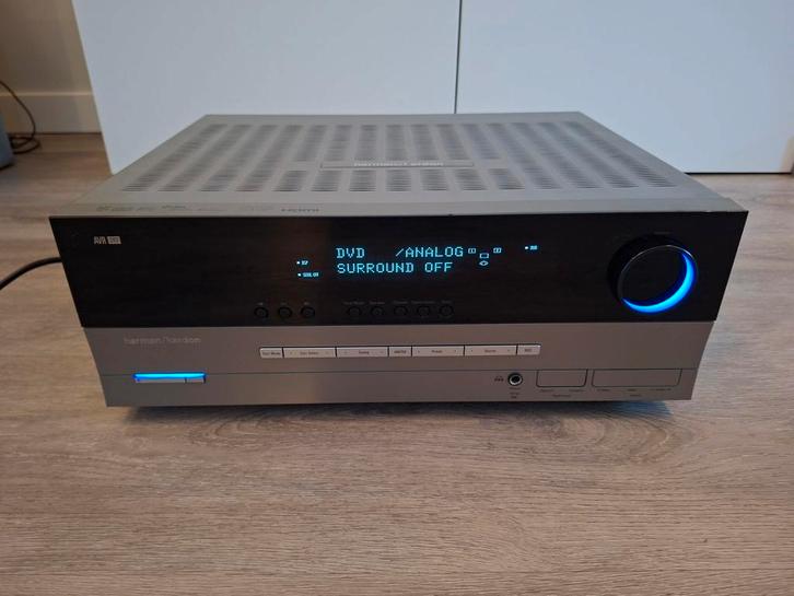 Harma Kardon AVR347 7.1 versterker/receiver, Audio, Tv en Foto, Versterkers en Receivers, Gebruikt, 120 watt of meer, Overige merken