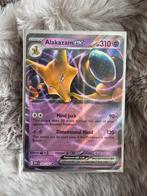 Alakazam EX 065/165, Hobby en Vrije tijd, Verzamelkaartspellen | Pokémon, Ophalen of Verzenden, Nieuw, Losse kaart