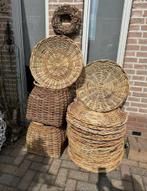 Stoere Grote Schaal manden ongv 60cm Nu 1+1 gratis, Huis en Inrichting, Woonaccessoires | Schalen en Manden, Ophalen, Nieuw, Rond