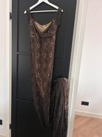 Mii Estilo zwangerschapsjurk fotoshoot, Maat 38/40 (M), Overige typen, Bruin, Ophalen of Verzenden