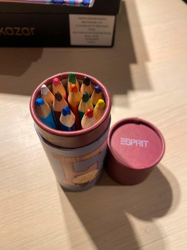 Kleurpotloden voor de allerkleinsten, Hobby en Vrije tijd, Tekenen, Nieuw, Potlood of Stift, Ophalen of Verzenden