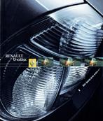 Folder Renault Thalia (uit Polen - 2002), Gelezen, Verzenden, Renault