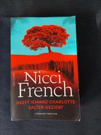 Nicci French - HEEFT IEMAND CHARLOTTE SALTER GEZIEN?, Gelezen, Europa overig, Nicci French, Ophalen of Verzenden