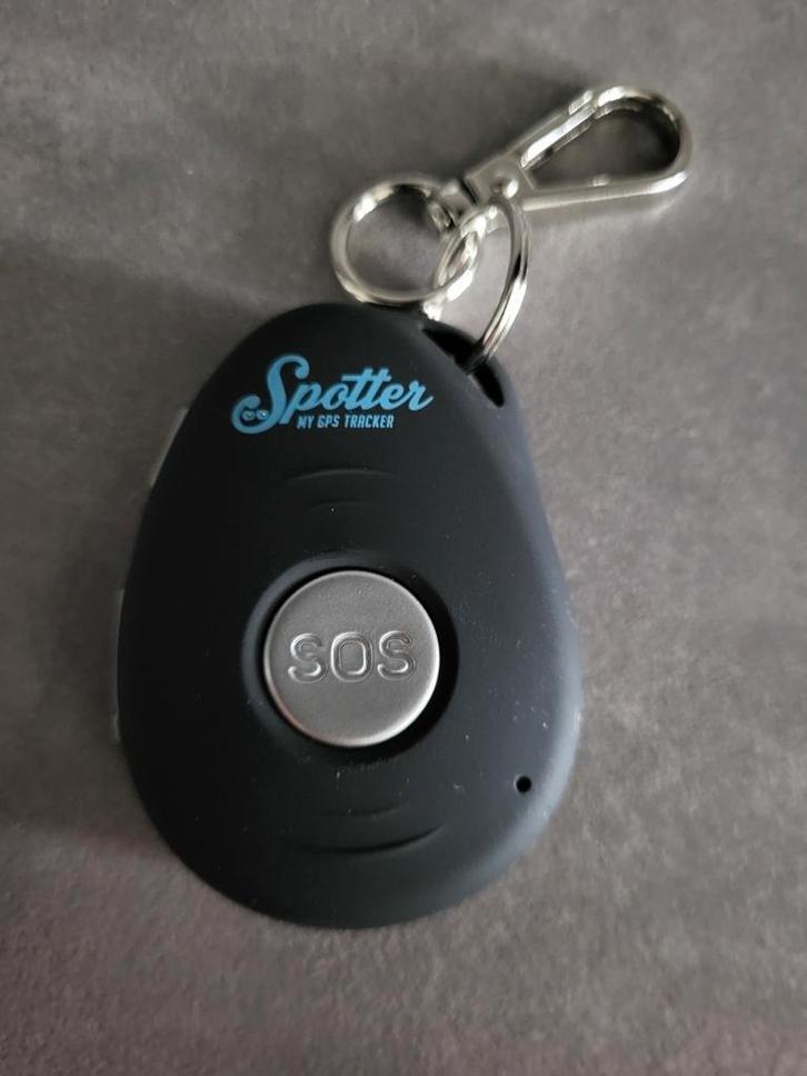 Spotter my GPS tracker incl lader, Verzamelen, Sleutelhangers, Zo goed als nieuw, Ophalen of Verzenden