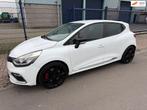 Renault Clio 1.6 R.S AUT. *CLIMA*LEER*NAVI*17 INCH*UNIEK!, Euro 5, 1618 cc, Gebruikt, Zwart