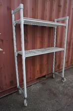 Rijdbare rekstelling stelling horeca stelling, Gebruikt, Niet ingevuld, Niet ingevuld, Ophalen