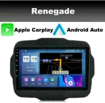Jeep Renegade android 11 radio navigatie carkit carplay dab+ beschikbaar voor biedingen