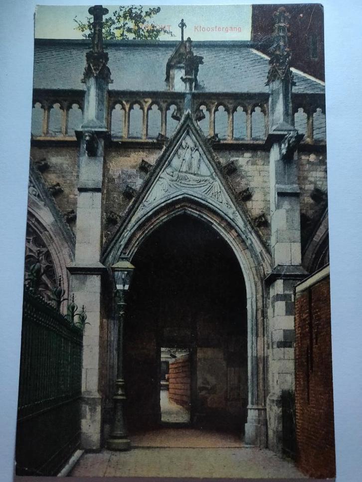 S55 Utrecht, Verzamelen, Ansichtkaarten | Nederland, Utrecht, 1920 tot 1940, Ophalen of Verzenden