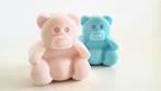 Zeepjes partij 5 x Beer, Kinderen en Baby's, Kraamcadeaus en Geboorteborden, Kraamcadeau, Nieuw, Ophalen of Verzenden, Amersfoort