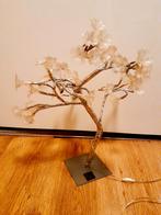 Bloemen lamp, Huis en Inrichting, Ophalen of Verzenden, Gebruikt, Minder dan 50 cm