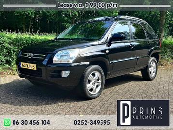 Kia Sportage |2.0 CRDi|Executive|Leer|Clima|CC|Stoelverwarmi beschikbaar voor biedingen