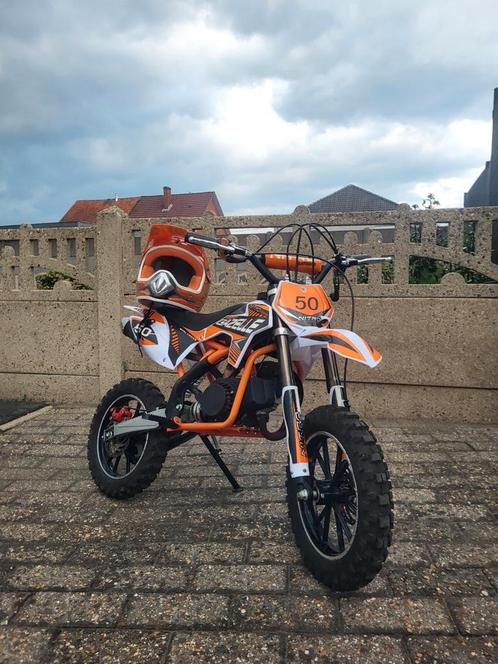 Gazelle nitro 50cc, Fietsen en Brommers, Minibikes, Midibikes en Pitbikes, Zo goed als nieuw, Overige typen, Ophalen