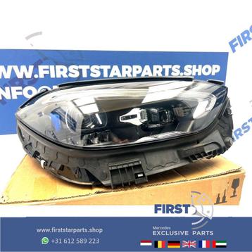 A2069068003 A2069065404 W206 S206 C klasse LED DIGITAL LIGHT beschikbaar voor biedingen