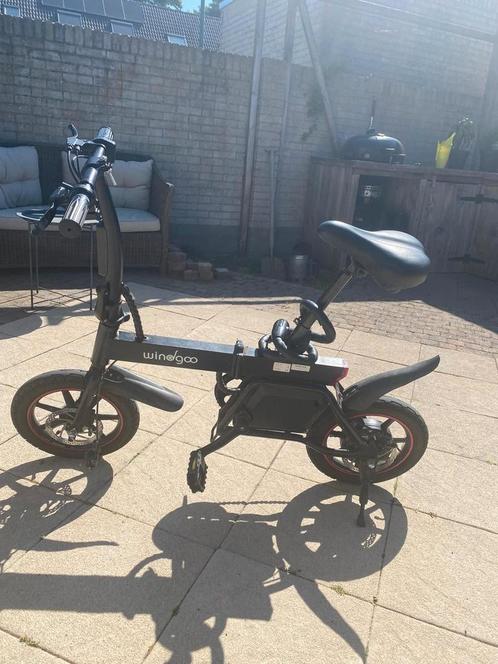 Windgoo B20 Let op!!!! Goed advertentie lezen!!!!!!, Fietsen en Brommers, Fietsen | Vouwfietsen, Gebruikt, Overige merken, Ophalen