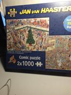 2 puzzels van 2x1000 van jan haasteren, Verzenden, 500 t/m 1500 stukjes, Zo goed als nieuw