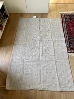 vloerkleed, Huis en Inrichting, Stoffering | Tapijten en Kleden, Ophalen, Gebruikt, 100 tot 150 cm, Wit