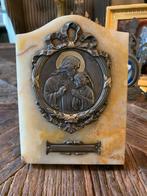 Antieke Plaquette Jezus, Ophalen of Verzenden