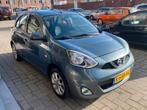 Nissan Micra 1.2 Acenta AUTOMAAT/AIRCO/CRUISE (bj 2014), Auto's, Nissan, Te koop, Zilver of Grijs, Geïmporteerd, 5 stoelen