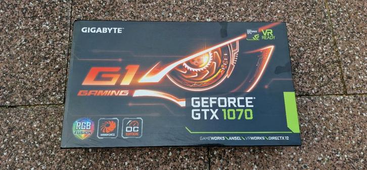 GIGABYTE GAMING, Computers en Software, Videokaarten, Gebruikt, PCI, GDDR5, DVI, Ophalen