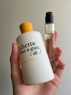 Juliette has a Gun 100ml + reis flesje Sunny Side Up parfum, Ophalen of Verzenden, Gebruikt