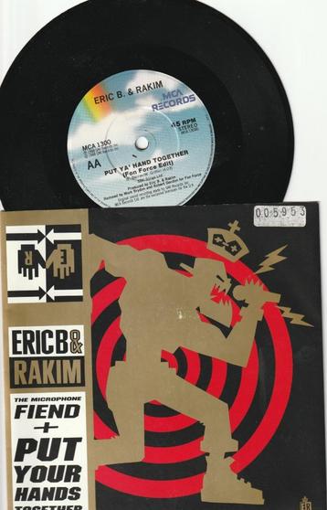 Eric B. And Rakim - The Microphone Fiend (Remix Edit) Hiphop beschikbaar voor biedingen