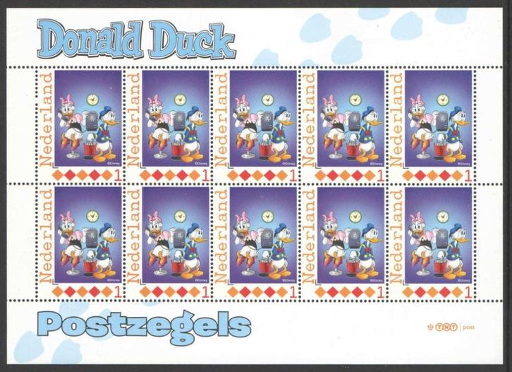 Postzegels Donald Duck, Ontdek Duckstad: Vel 18, Postzegels en Munten, Postzegels | Nederland, Postfris, Na 1940, Ophalen of Verzenden