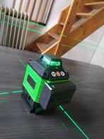 360 laser 4D, 12 lijnen, groen, Ophalen of Verzenden, Zo goed als nieuw