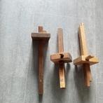 Kruishouten zwaaihaak e.d., Antiek en Kunst, Antiek | Gereedschap en Instrumenten, Ophalen of Verzenden