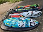 Complete Windsurf Set - Tabou, Angulo, Gaastra, Ezzy, Watersport en Boten, Windsurfen, Ophalen, Complete set, 5 tot 7 m², Gebruikt
