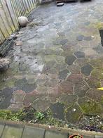Tuintegels, Tuin en Terras, Tegels en Klinkers, Ophalen, Zo goed als nieuw, Beton, Terrastegels