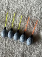 adv 93 / NIEUW set 5 dobbers TUBERTINI 2,00 gr, Watersport en Boten, Hengelsport | Witvissen, Ophalen of Verzenden, Nieuw, Dobber of Lood