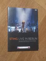 Sting - Live In Berlin DVD - Royal Philharmonic Orchestra, Alle leeftijden, Ophalen of Verzenden, Zo goed als nieuw, Muziek en Concerten