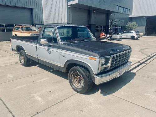 1980 Ford F100 F150 F250 V8 Automaat NL Kenteken APK, Auto's, Oldtimers, Particulier, Ford USA, Benzine, Overige carrosserieën