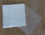 100 dunne 12" plastic platenhoezen 0,05 mm. Polyethyleen, Ophalen of Verzenden, Nieuw in verpakking, 12 inch