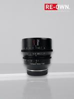 7artisans Vision 35mm T1.05 Cine lens Sony E Mount (Doos), ., Zo goed als nieuw, 7artisans, .