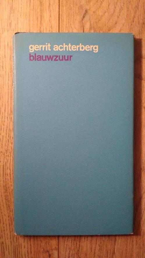 Blauwzuur - Gerrit Achterberg, Boeken, Gedichten en Poëzie, Zo goed als nieuw, Ophalen of Verzenden