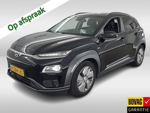 Hyundai KONA EV Premium 64 kWh (204 PK) 1e-Eig. & Dealer-Ond, Auto's, Hyundai, Bedrijf, Te koop, Kona, ABS, Achteruitrijcamera